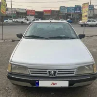 پژو ۴۰۵ مدل ۱۳۸۶ دوگانه شرکتی