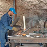 جوشکاری سیارخرده کاری مشتری پسند