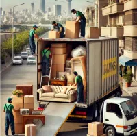 حمل تخصصی و سایل منزل