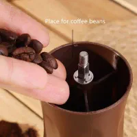 آسیاب دستی قهوه مدل اسلیم|خردکن، آسیاب، غذاساز|قم, سنگ بند|دیوار