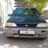 پراید مدل 83 دو گانه