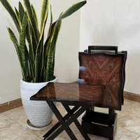 جلو مبلی چمدانی / جلومبلی کمجا / جلو مبلی تاشو