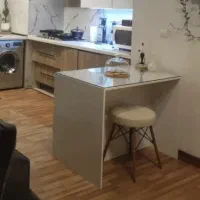 میز ناهارخوری ۲ نفره جم و جور
