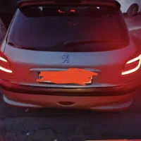 چراغ عقب ۲۰۶