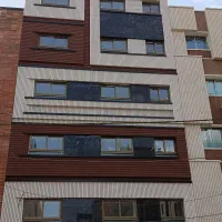 اجرای نمای کامپوزیت فلاشینگ و نصب تابلو مغازه