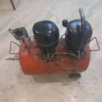 کمپرسور ۵۰ لیتری ۲ موتور کره ای
