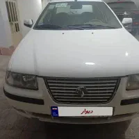 سمند lx مدل ۹۸ درحد صفر ال ایکس