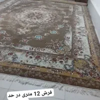 فرش 12 متری سالم وتمیز قیمت 5500 میلیون تومان