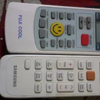 کنترل کولر دو تیکه درحد نو آماده فروش