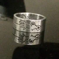 انگشتر طرح ماهی