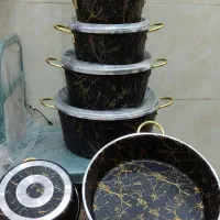 سرویس 14 پارچه ظروف نوروزی|ظروف پخت‌وپز|تبریز, |دیوار