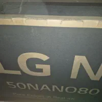 تلوزیون LG nano80 کاملا آکبند