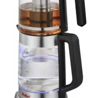 چایساز روهمی دیجیتال صفحه استیل Feller فلر TS-210|سماور، چای‌ساز، قهوه‌ساز|مشهد, هفت تیر (آب و برق)|دیوار