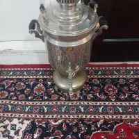 سماور نفتی قدیمی|سماور، چای‌ساز، قهوه‌ساز|تهران, استاد معین|دیوار