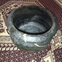 دیزی سنگی قدیمی|کلکسیون اشیاء عتیقه|قم, دروازه ری|دیوار