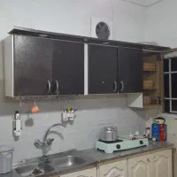 کابینت آشپزخانه تمیزومرتب.فروش فقط قسمت بالا