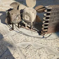 فن یخچال و موتور جوش