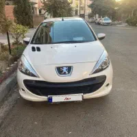 پژو۲۰۷ دنده ای مدل۹۶