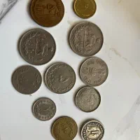 سکه قدیمی . سکه انگلیسی . سکه شاهنشاهی وهندی