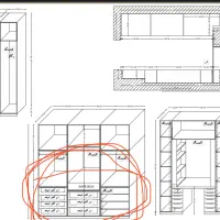اتوکد کار ماهر مسلط به انالیز کابینت