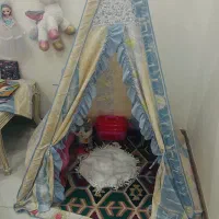 چادر سرخپوستی کودک
