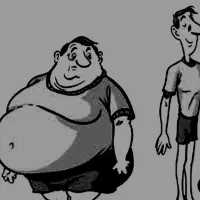 لاغری با مربی ورزشی