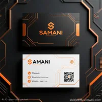 طراحی کارت ویزیت و پاورپوینت