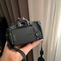 دوربین کنون 77D|دوربین عکاسی و فیلم‌برداری|تهران, علی‌آباد|دیوار