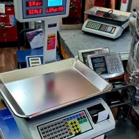 ترازو ۵۰کیلویی فروشگاهی چاپگردار توزین صدر vista p|فروشگاه و مغازه|لاهیجان, بازکیاگوراب|دیوار