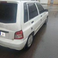 پراید ۱۱۱ سفید مدل ۹۷|خودرو سواری و وانت|آبیک, |دیوار