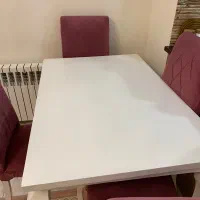 مبل ۷نفره و میز غذا خوری سالم