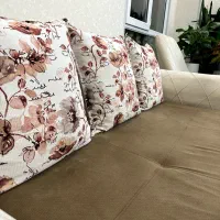 مبل 7نفره به همراه میز جلومبلی و 4 تاعسلی|مبلمان خانگی و میز عسلی|کرج, کوی امامیه|دیوار