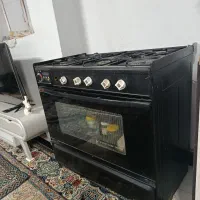اجاق گاز فر دار