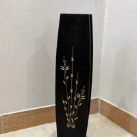 گلدان چوبی