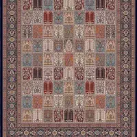 فرشینه استپ دار|فرش|شیراز, وصال|دیوار