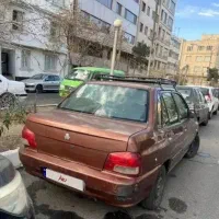 پراید۱۳۲ مدل ۸۷ گاز سوزکارخانه|خودرو سواری و وانت|تهران, شهرآرا|دیوار