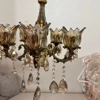 لوستر طرح برنز