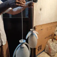 دو عدد لوستر سقفی|لوستر و چراغ آویز|تهران, باشگاه نفت|دیوار