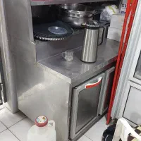 تاپینگ ۱/۵متری همراه با بماری زیر فریزر