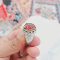 انگشتر و تسبیح