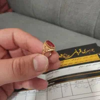 انگشتر طلا نگین دار