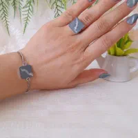 دستبند و انگشتر رنگ ثابت|بدلیجات|سنندج, |دیوار