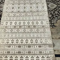 گلیم فرش عرض ۱۲۰قد۳نونو یبارشستم کلا