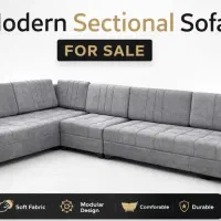 مبل ال  با فوم سرد