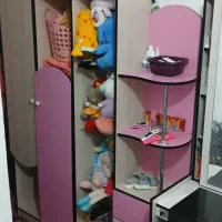 تخت و کمد کودکانه|اسباب و اثاث بچه|قیدار, |دیوار