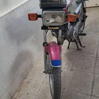 کاوازاکی 125 خوش رکاب|موتورسیکلت|کاشان, فین بزرگ|دیوار
