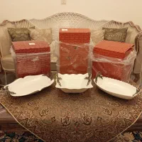 سرویس چینی آجیل ،شکلات ،شیرینی|ظروف سرو و پذیرایی|زنجان, |دیوار