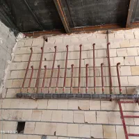 استخدام شاگرد معمولی برای لوله کشی گاز