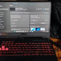 لپ تاپ ایسوس تاف asus tuf f15 fx507zc4|رایانه همراه|زنجان, |دیوار