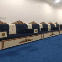 مبل خلیجی سلطنتی لاکچری 12نفره